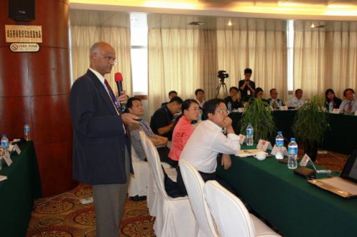 Workshop on the Role of Forest Resource Management in Great Mekong Sub-region (GMS) launched in Kunming, China 2012 