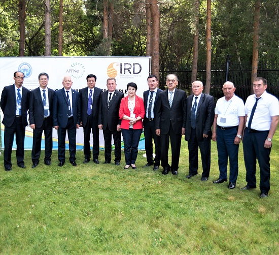 The Second Meeting of Ministers Responsible for Forestry in Greater Central Asia was held in Kyrgyzstan