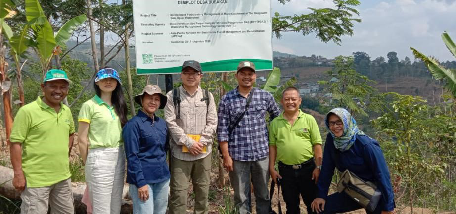 Supporting better watershed management in Indonesia