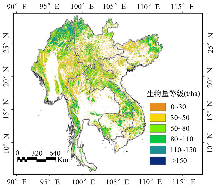 Forest Cover and Carbon Mapping in the Greater Mekong Subregion and Malaysia 