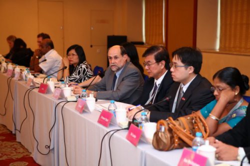  Second Meeting of the APFNet Interim Steering Committee Successfully Concluded in Beijing 2011 