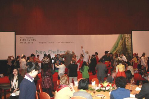  The Second Asia-Pacific Forestry Week Successfully Opened in Beijing 2011 