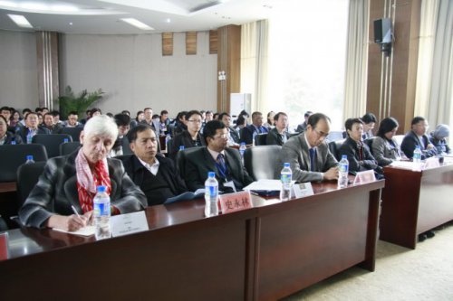  The Inauguration of APFNet Kunming Training Center and Opening Ceremony of the Workshop on Agroforestry for Rural Development 2012 