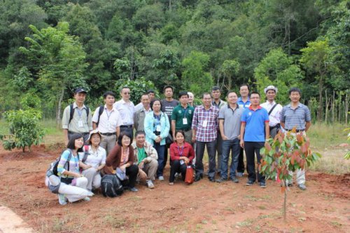  Advanced Workshop on Sustainable Forestry Management in GMS 2013 