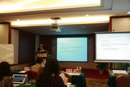 Workshop on Forest Products Statistics in China 2013 