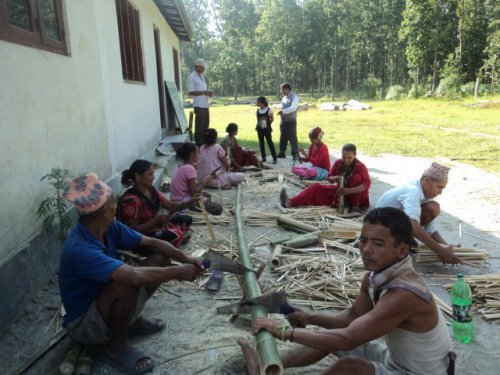  Demonstration of Sustainable Forest Management with Community Participation in Nepal 