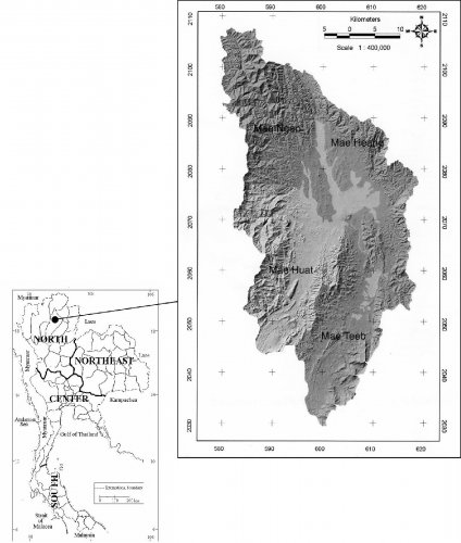 23.To Demonstrate the Development and Application of Standing-Tree Carbon Equations to Improve the Accuracy of Forest-Cover Carbon Stock Estimates in Thailand 