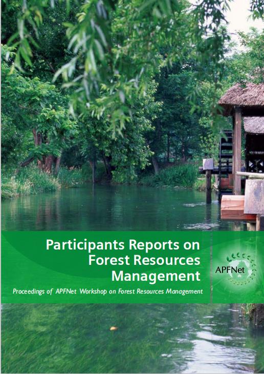 Participants Reports on Forest Resources Management