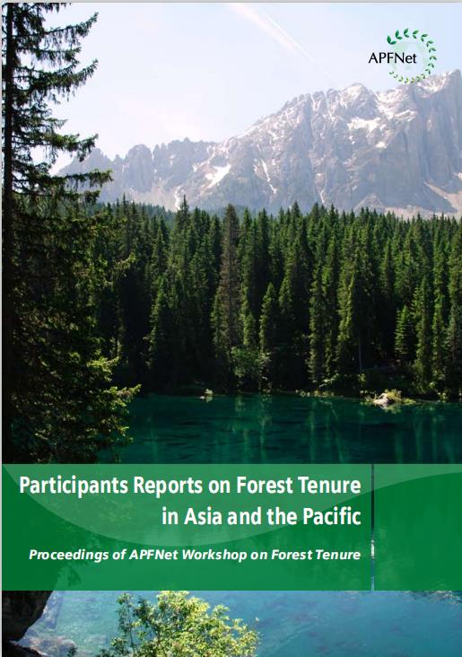 Participants Reports on Forest Tenure in Asia and the Pacific