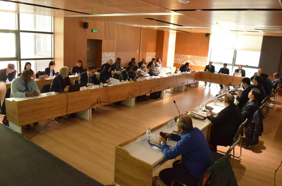 APFNet Council and Board of Directors: Fifth meeting in Ulaanbaatar, Mongolia, 18–23 March 2019 