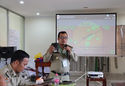 <b>Working to protect Cambodia’s forests and wildlife</b>