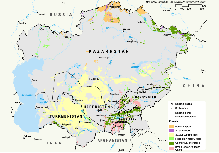 28.Study on Current Status, International Cooperation, Development Strategy of Forestry and Best Practices of Forest Management in Greater Central Asia