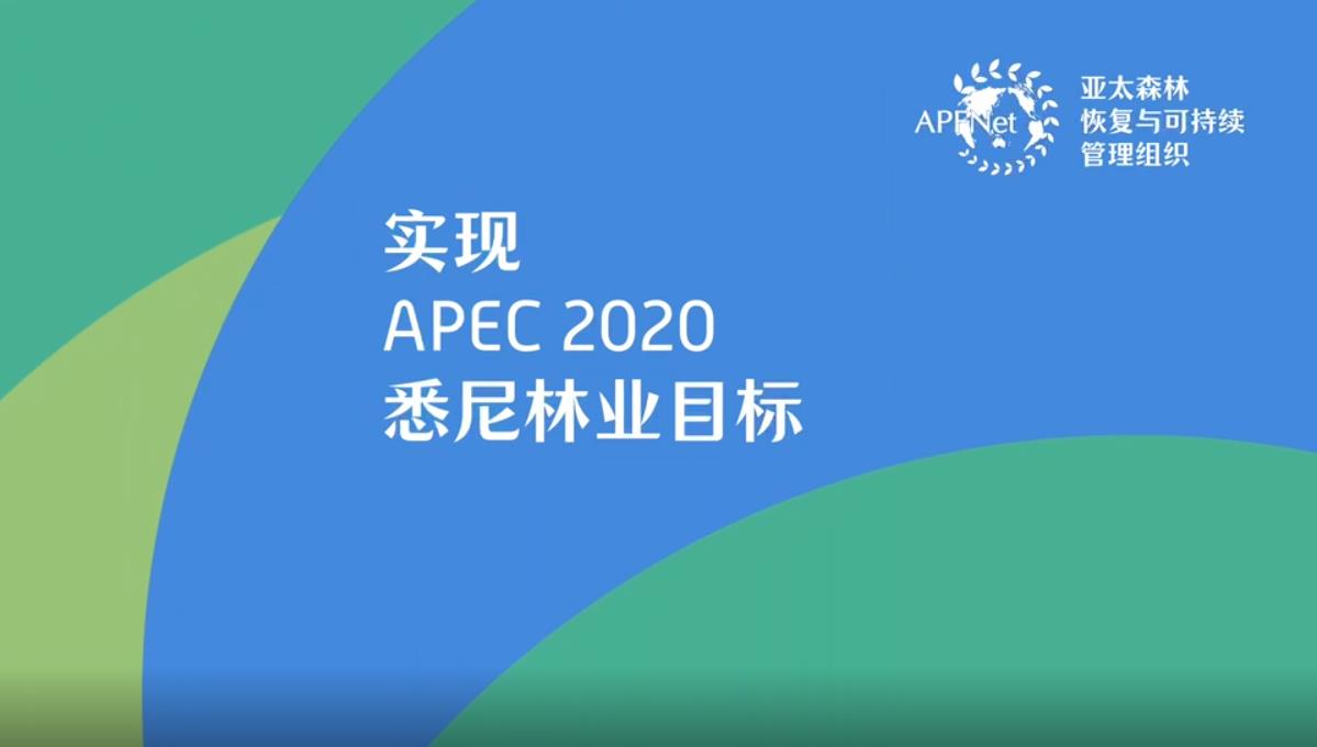 APEC经济体实现森林面积增长目标