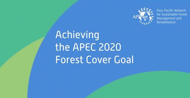 Achieving the APEC Forest Cover Goal