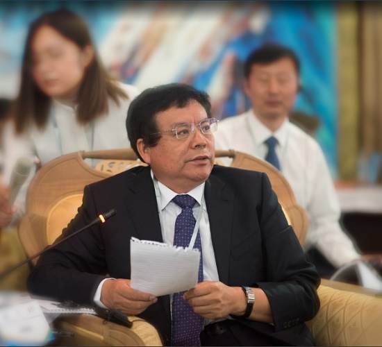 Zhao Shucong Pays Visit to Kyrghyzstan and Attends the 2nd MMRF GCA