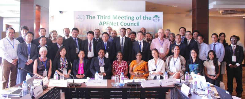 The Third Meeting of the APFNet Council and Board of Directors concluded