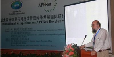 International Symposium on APFNet Development held in Jiujiang, China