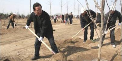 The Ninth Compulsory Tree Planting Activities Undertaken by Chinese Ministers