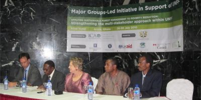Major Group-led Initiative workshop convened in Ghana