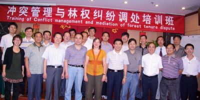 APFNet Co-Hosted “Training of Conflict Management and Mediation of China’s Colle