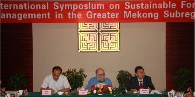 Symposium on Sustainable Forest Management in the Greater Mekong Sub-region