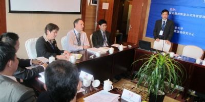 APFNet Workshop on Forest Resources Management in the Asia-Pacific Region launch
