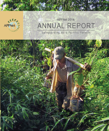APFNet Annual Report 2014 