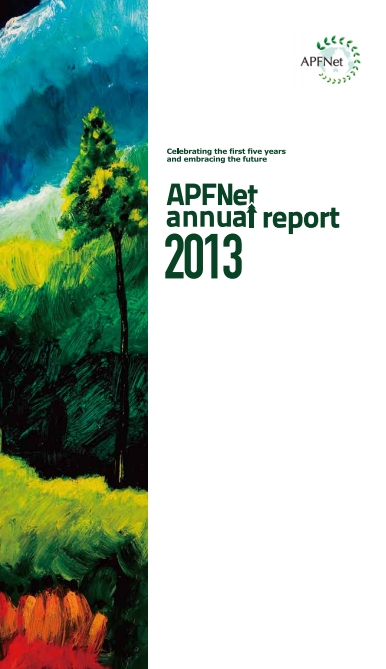 APFNet Annual Report 2013  