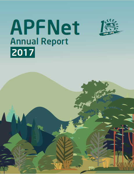 <b>APFNet annual report 2017 </b>